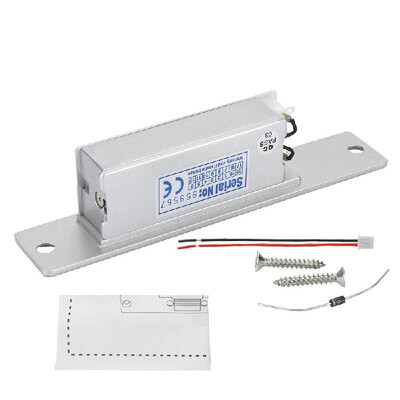 NO-Electric Strike Door Lock For Access Control System Use 12V Entrance Guard Electric Lock Visual Doorbell Accessory
NO-Electric Strike Door Lock For Access Control System Use 12V Entrance Guard Electric Lock Visual Doorbell Accessory