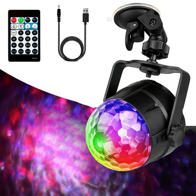 〖Follure〗15 Colors DJ Lights with Remote Control for Home Parties Birthday Wedding Club
〖Follure〗15 Colors DJ Lights with Remote Control for Home Parties Birthday Wedding Club