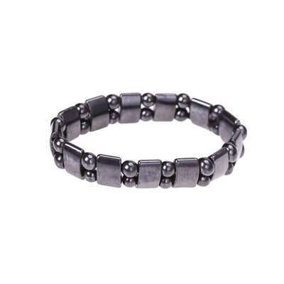 Fashion Retro Natural Black Magnetic Stone Bracelet Magnetic Hand Cord Elastic Bracelet Unisex Pair Jewellery
Fashion Retro Natural Black Magnetic Stone Bracelet Magnetic Hand Cord Elastic Bracelet Unisex Pair Jewellery