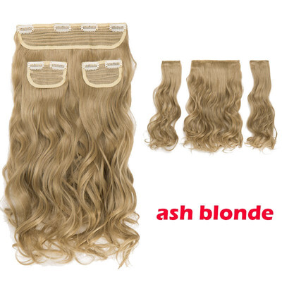 20" Clip In Hair Extension 3 Pcs 8 Clips 34 Full Head Real Thick Hairpiece Clip In Curly Straight Synthetic Heat Resistant Hair
20" Clip In Hair Extension 3 Pcs 8 Clips 34 Full Head Real Thick Hairpiece Clip In Curly Straight Synthetic Heat Resistant Hair