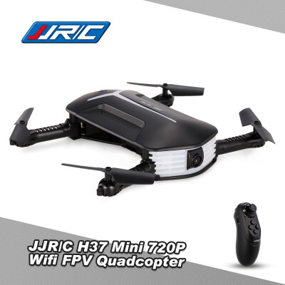 Original JJRC H37 Mini BABY ELFIE WIFI FPV 720P Camera Quadcopter Foldable G-sensor Mini RC Selfie Drone One Extra Battery
Original JJRC H37 Mini BABY ELFIE WIFI FPV 720P Camera Quadcopter Foldable G-sensor Mini RC Selfie Drone One Extra Battery