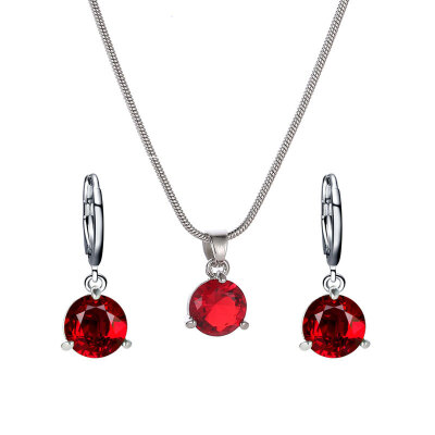 2019 new brand design round multicolor zircon necklace earrings fashion jewelry generous minimalist jewelry sets for women
2019 new brand design round multicolor zircon necklace earrings fashion jewelry generous minimalist jewelry sets for women