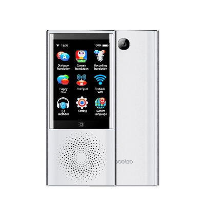 boeleo W1 Translator Smart Business Travel AI Translation Machine 28 Inch Screen 4G Network 1G8G 320 240 Resolution 13M Pixel
boeleo W1 Translator Smart Business Travel AI Translation Machine 28 Inch Screen 4G Network 1G8G 320 240 Resolution 13M Pixel