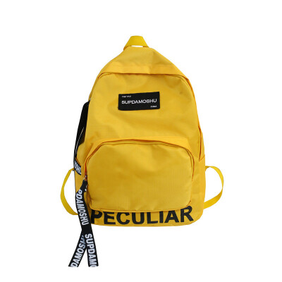 Schoolbag mens fashion Korean style high school students travel ins backpack womens cloth double shoulder bag
Schoolbag mens fashion Korean style high school students travel ins backpack womens cloth double shoulder bag