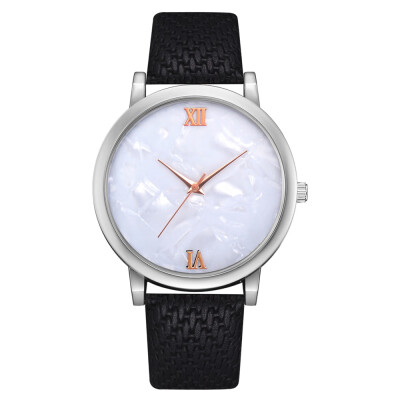 Quartz watch Korean version of casual temperament female student quartz watch woven pattern belt watch
Quartz watch Korean version of casual temperament female student quartz watch woven pattern belt watch
