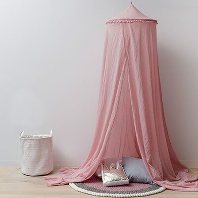 Toponeto Kids Baby Bedding Round Dome Bed Canopy Netting Bedcover Mosquito Net Curtain
Toponeto Kids Baby Bedding Round Dome Bed Canopy Netting Bedcover Mosquito Net Curtain