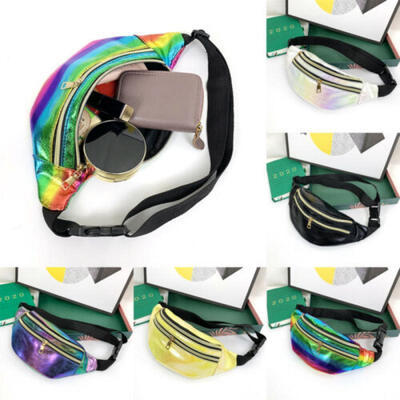Women Waist Bag Laser Fanny Pack Running Zip Belt Money Pouch Travel Holiday Bag
Women Waist Bag Laser Fanny Pack Running Zip Belt Money Pouch Travel Holiday Bag