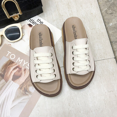 Slippers Womens Summer Fashion wear 2019 new Korean version of Internet celebrity sandals with thick soles dragging casual bear s
Slippers Womens Summer Fashion wear 2019 new Korean version of Internet celebrity sandals with thick soles dragging casual bear s