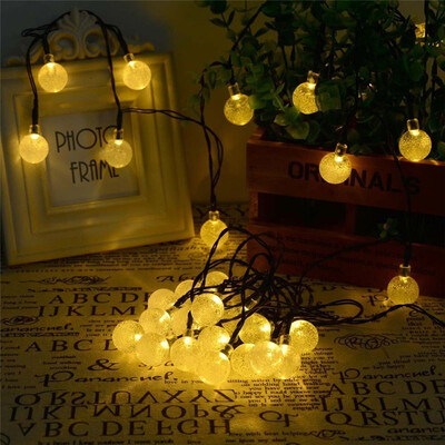 〖Follure〗Outdoor String Lights Patio Party Yard Garden Wedding 30 Solar Powered LED Bulbs
〖Follure〗Outdoor String Lights Patio Party Yard Garden Wedding 30 Solar Powered LED Bulbs