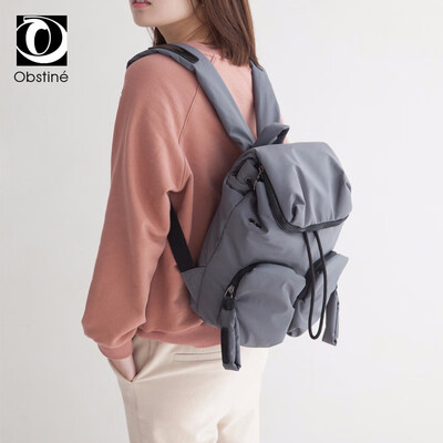High Quality Nylon Backpacks Woman 2018 Gray Drawstring Backpack Female Bagpack Women Bags for School Bookbags for Teenage Girls
High Quality Nylon Backpacks Woman 2018 Gray Drawstring Backpack Female Bagpack Women Bags for School Bookbags for Teenage Girls