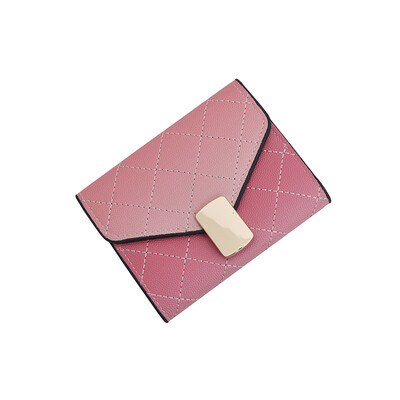 Folding womens small wallet short wallet womens change Korean style cute coin wallet
Folding womens small wallet short wallet womens change Korean style cute coin wallet