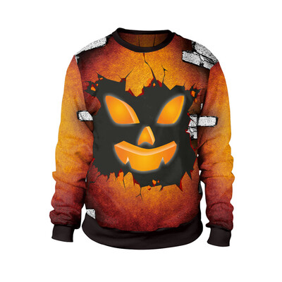 Toponeto Mens Casual Scary Halloween Lover 3D Print Party Long Sleeve NOhoodie Top Blouse
Toponeto Mens Casual Scary Halloween Lover 3D Print Party Long Sleeve NOhoodie Top Blouse