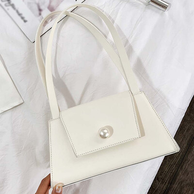 Tailored Womens Fashion Hand Bag Solid Color Shoulder Bag Temperament Diagonal Package
Tailored Womens Fashion Hand Bag Solid Color Shoulder Bag Temperament Diagonal Package