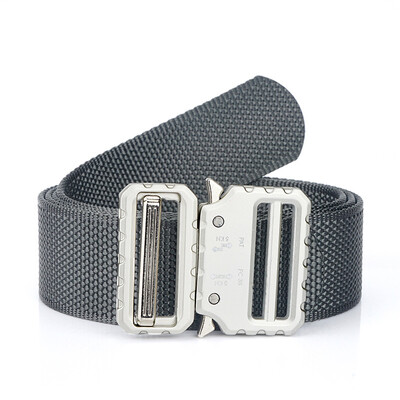 Alloy Tactics Buckle Belt qualtiy Nylon Insert Buckle Men belt Outdoor Multifunction Scratchproof Wear resistant belt
Alloy Tactics Buckle Belt qualtiy Nylon Insert Buckle Men belt Outdoor Multifunction Scratchproof Wear resistant belt