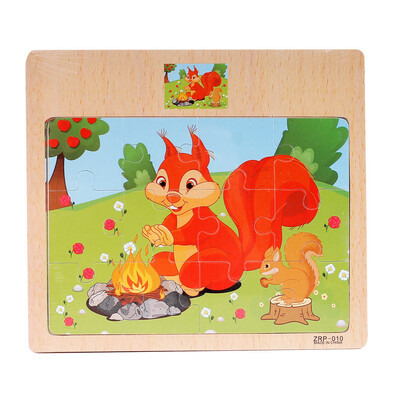 Siaonvr Wooden Jigsaw Puzzle toy Children Cartoon Animal Traffic Learning Puzzle Toys
Siaonvr Wooden Jigsaw Puzzle toy Children Cartoon Animal Traffic Learning Puzzle Toys
