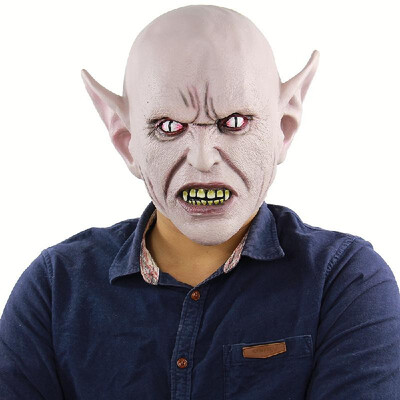 Latex Full Head Toothy Monster Mask Scary Creepy ET Mask for Halloween Masquerade Costume Cosplay Party Props
Latex Full Head Toothy Monster Mask Scary Creepy ET Mask for Halloween Masquerade Costume Cosplay Party Props