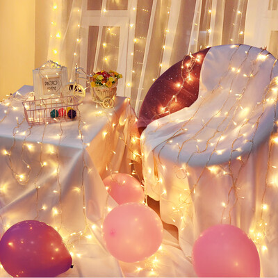 New&new fine art lights LED lights string wedding room layout decorative lights with INS girl heart star light marriage confession birthday little fairy dormitory decoration lamp 100 head 10m warm color battery
New&new fine art lights LED lights string wedding room layout decorative lights with INS girl heart star light marriage confession birthday little fairy dormitory decoration lamp 100 head 10m warm color battery