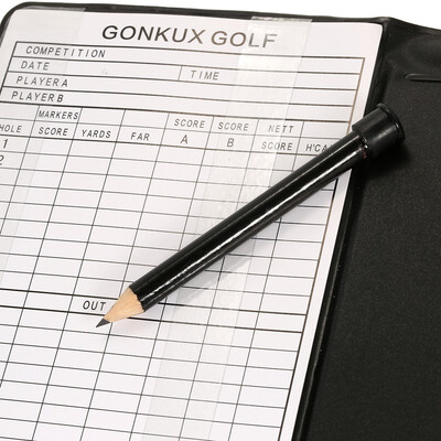 Golf Score Tracking Card Golf Stat Tracker Notebook Score Tracking Card Scorecard Holder with Pencil
Golf Score Tracking Card Golf Stat Tracker Notebook Score Tracking Card Scorecard Holder with Pencil