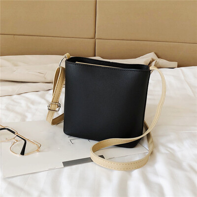 Tailored Fashion Lady Solid Color Retro Versatile Shoulder Bag Messenger Bag Handbag
Tailored Fashion Lady Solid Color Retro Versatile Shoulder Bag Messenger Bag Handbag