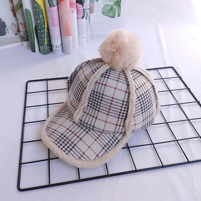 Childrens winter Korean lamb feather cap baby warm thickened fur ball cap boys&girls Joker baseball cap
Childrens winter Korean lamb feather cap baby warm thickened fur ball cap boys&girls Joker baseball cap