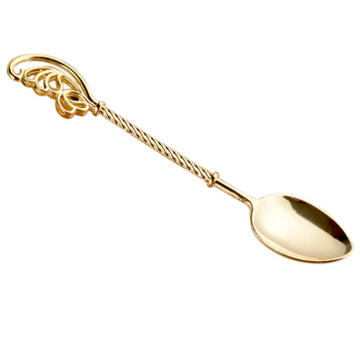 1 pcs Vintage Alloy Coffee Ice Cream Tea Spoon Retro Style Feather Handle Stick Dessert Spoons Sugar Measuring Tool
1 pcs Vintage Alloy Coffee Ice Cream Tea Spoon Retro Style Feather Handle Stick Dessert Spoons Sugar Measuring Tool