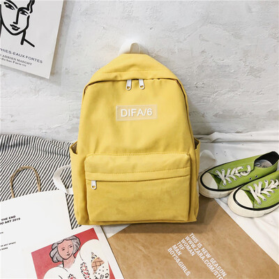 Ins womens Korean high school Korean high school college students old school junior high school simple double shoulder bag
Ins womens Korean high school Korean high school college students old school junior high school simple double shoulder bag
