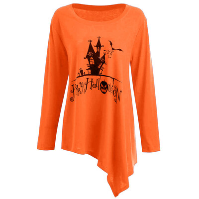Roseonmyhand Women Casual Plus Size Halloween Print O-Neck Long Sleeve Irregular Tops
Roseonmyhand Women Casual Plus Size Halloween Print O-Neck Long Sleeve Irregular Tops
