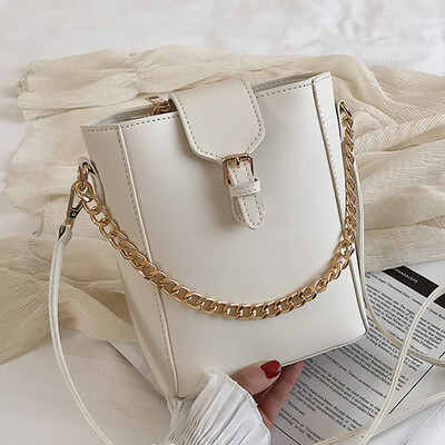 French minority air texture bag 2019 new tide 100 chain slanted single shoulder bucket bag
French minority air texture bag 2019 new tide 100 chain slanted single shoulder bucket bag