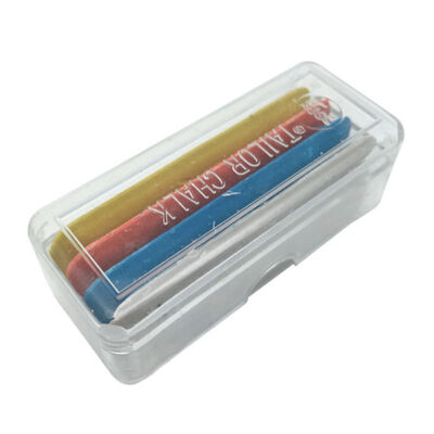 4PCSSET Sewing Chalk Colorful Erasable Fabric Tailors Chalk Dressmakers Chalk DIY Clothing Making Sewing Tools
4PCSSET Sewing Chalk Colorful Erasable Fabric Tailors Chalk Dressmakers Chalk DIY Clothing Making Sewing Tools