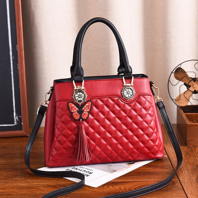 2019 new European&American big bag new ladies bag big bag PU leather simple shoulder bag handbag
2019 new European&American big bag new ladies bag big bag PU leather simple shoulder bag handbag