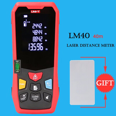 UNI-T LM40 LM50 LM60 LM80 LM100 LM120 LM150 Laser Distance Meter Infrared Measuring Instrument Electronic Laser Ruler
UNI-T LM40 LM50 LM60 LM80 LM100 LM120 LM150 Laser Distance Meter Infrared Measuring Instrument Electronic Laser Ruler