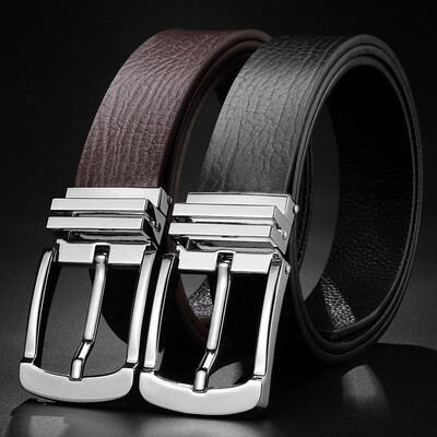 Casual mens belt leather pin buckle belt mens fashion simple pinhole pants with mens custom
Casual mens belt leather pin buckle belt mens fashion simple pinhole pants with mens custom