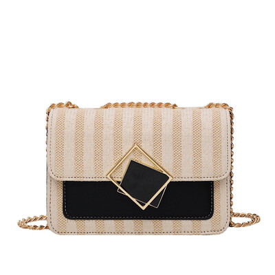 New cross-body bag female shoulder bag small bag female 2019 spring new chic rhombic chain bag wild red
New cross-body bag female shoulder bag small bag female 2019 spring new chic rhombic chain bag wild red