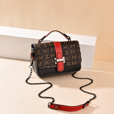Womens fashion casual small square bag Korean version of Joker Messenger bag ladies small handbag
Womens fashion casual small square bag Korean version of Joker Messenger bag ladies small handbag