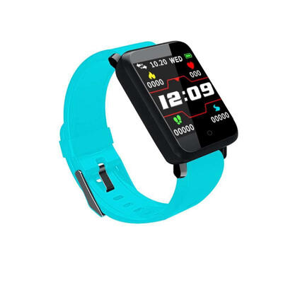 Colorful F1 Large Screen Sport Smart Bracelet Fitness Exerciser Heart Rate Blood Pressure Monitor For IOS Android
Colorful F1 Large Screen Sport Smart Bracelet Fitness Exerciser Heart Rate Blood Pressure Monitor For IOS Android