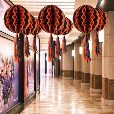 Siaonvr Halloween Party Honeycomb Ball Paper Flower Ball Lantern Funny hanging Decor USA
Siaonvr Halloween Party Honeycomb Ball Paper Flower Ball Lantern Funny hanging Decor USA
