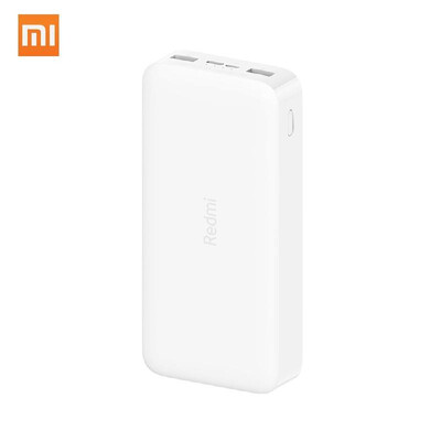 Xiaomi Redmi Powerbank 20000mAh Fast Charge Dual Input Dual USB Output Two-way 18W Fast Charging Power Adapter Portable USB Charge
Xiaomi Redmi Powerbank 20000mAh Fast Charge Dual Input Dual USB Output Two-way 18W Fast Charging Power Adapter Portable USB Charge