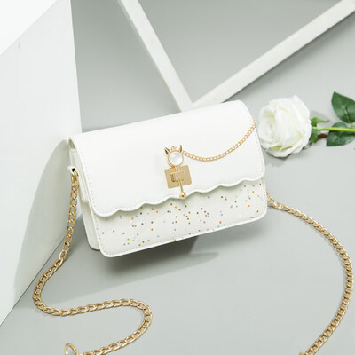 Summer New Chain Female Korean Version Baitao Oblique Scroll ins Single Shoulder Fashion Simple Square Bag
Summer New Chain Female Korean Version Baitao Oblique Scroll ins Single Shoulder Fashion Simple Square Bag