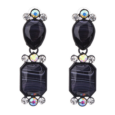 Fashion Women Earring Party Jewelry New Design Exaggerated Big Crystal Long Earrings
Fashion Women Earring Party Jewelry New Design Exaggerated Big Crystal Long Earrings