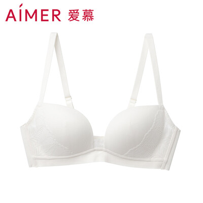 Amour underwear Yuemu source 34 cup no support medium thick cup lace smooth gathering adjustment small chest ladies bra AM172241 meters white A80
Amour underwear Yuemu source 34 cup no support medium thick cup lace smooth gathering adjustment small chest ladies bra AM172241 meters white A80