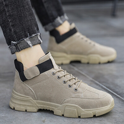 mens shoes autumn Korean tide high-help martin skate shoes casual 100-way mens shoes retro short boots
mens shoes autumn Korean tide high-help martin skate shoes casual 100-way mens shoes retro short boots
