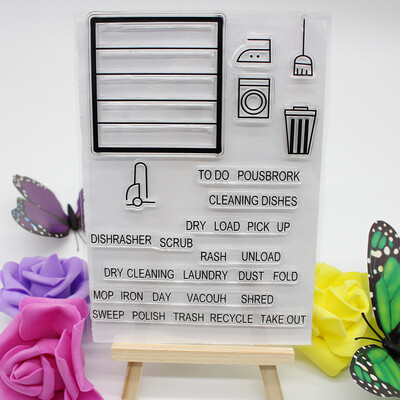 Siaonvr Alphabet Transparent Silicone Clear Rubber Stamp Sheet Cling Scrapbooking DIY B
Siaonvr Alphabet Transparent Silicone Clear Rubber Stamp Sheet Cling Scrapbooking DIY B