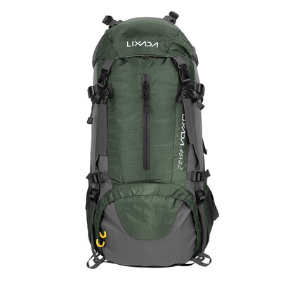 45L5L Outdoor Hiking Trekking Polyester Cloth rucksack Camping Travel Backpack with Rain Cover 236 118 79in
45L5L Outdoor Hiking Trekking Polyester Cloth rucksack Camping Travel Backpack with Rain Cover 236 118 79in