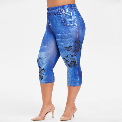 Tailored Women Printed Yoga Fitness Leggings Running Gym Stretch Sports Pants Trousers
Tailored Women Printed Yoga Fitness Leggings Running Gym Stretch Sports Pants Trousers