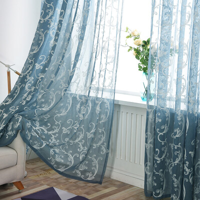 Gobestart Leaves Sheer Curtain Tulle Window Treatment Voile Drape Valance 1 Panel Fabric
Gobestart Leaves Sheer Curtain Tulle Window Treatment Voile Drape Valance 1 Panel Fabric
