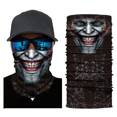 Cool Robot Mask Scarf Joker Headband Balaclavas for Cycling Fishing Ski Motorcycle DC015
Cool Robot Mask Scarf Joker Headband Balaclavas for Cycling Fishing Ski Motorcycle DC015