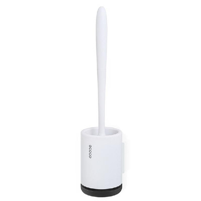 Ecoco Toilet Brush&Holder Set TPR Soft Bristles Toilet Brush Cleaner Bathroom Deep Cleaning Toilet Bowl Brush
Ecoco Toilet Brush&Holder Set TPR Soft Bristles Toilet Brush Cleaner Bathroom Deep Cleaning Toilet Bowl Brush