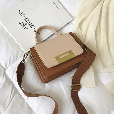 Summer French small bag female 2019 new Korean version of the wild single shoulder slung fashion portable color square small bag
Summer French small bag female 2019 new Korean version of the wild single shoulder slung fashion portable color square small bag
