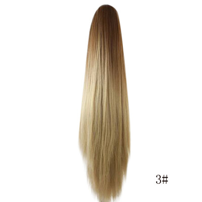 Gobestart Women Fashion Claw Clip Long Straight Ponytail Hair Extensions Wig Hairpiece B
Gobestart Women Fashion Claw Clip Long Straight Ponytail Hair Extensions Wig Hairpiece B