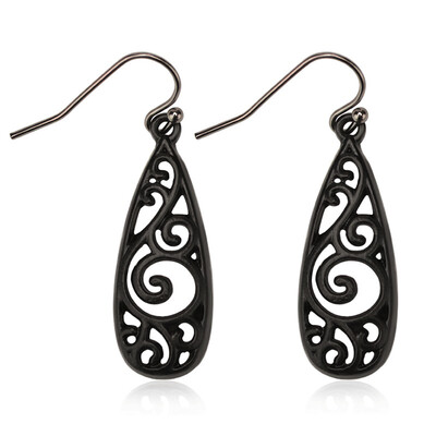 fashion Women Simple Jewelry Bohemia Fashion Silver Hollow Carved Water Drop Earrings
fashion Women Simple Jewelry Bohemia Fashion Silver Hollow Carved Water Drop Earrings